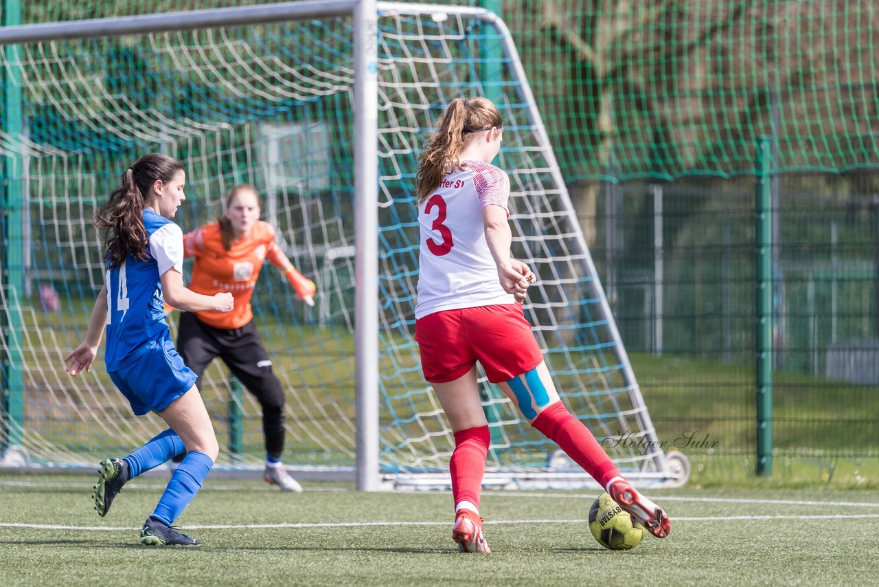 Bild 257 - wBJ SC Ellerau - Walddoerfer SV : Ergebnis: 1:8